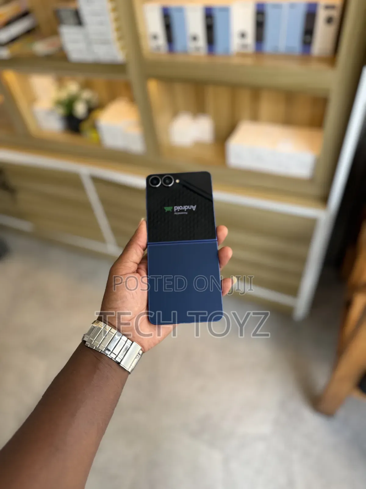 Samsung Galaxy Z Flip7 256 GB Blue