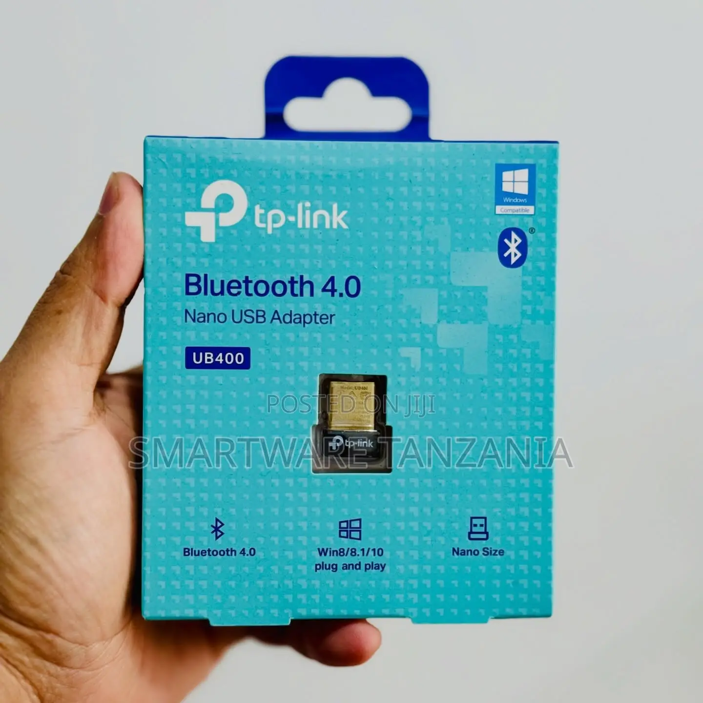 TP-Link Nano USB Bluetooth 4.0 Adapter for Windows 8/8.1/10, UB400