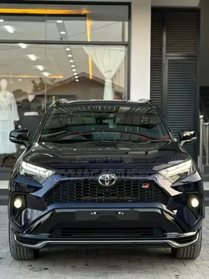 New Toyota RAV4 Hybrid 2023 Blue