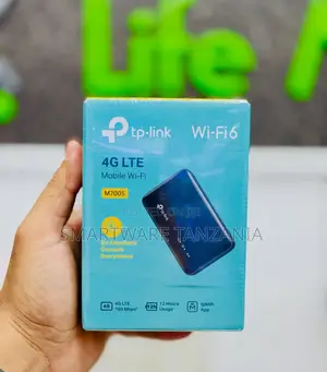 TP-Link M7005 4G LTE Mobile Wi-Fi Router, 150 Mbps, 12 Hours Usage