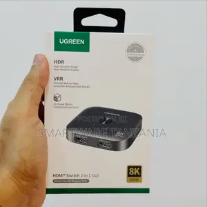 UGREEN HDMI Switch 2 in 1 Out for at 60Hz, High Dynamic Range Support