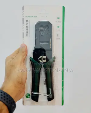 UGREEN Network Cable Crimping Tool for RJ45, RJ11, and RJ12 Connectors