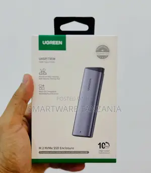 UGREEN M.2 NVMe SSD Enclosure USB 3.1 Type-C, Aluminum Alloy Housing