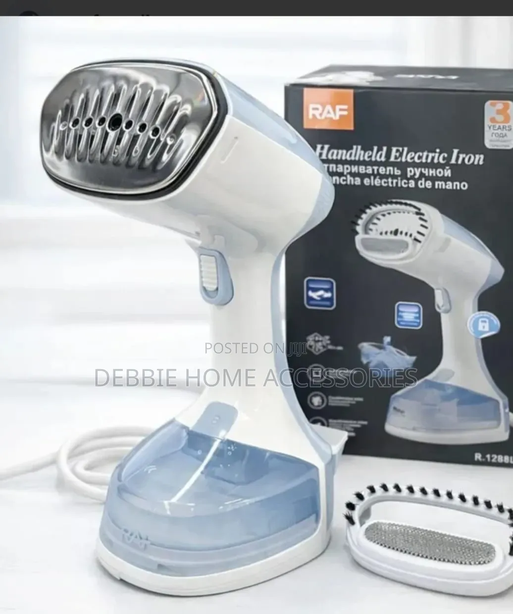 RAF Handheld Garment Steamer ( Model R-1288l)