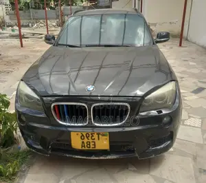BMW X1 xDrive30i 2012 Black