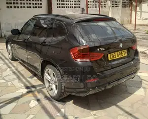 BMW X1 xDrive30i 2012 Black
