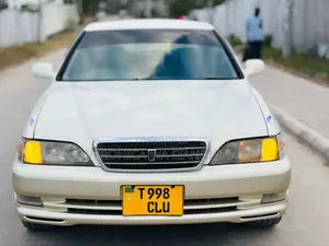 Toyota Cresta 2003 White