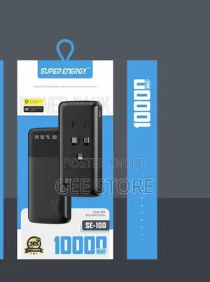 Super Energy Powerbank SE-100 10000mAh