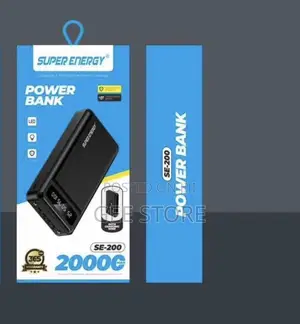 Super Enerypowerbank SE-200 20000mAh