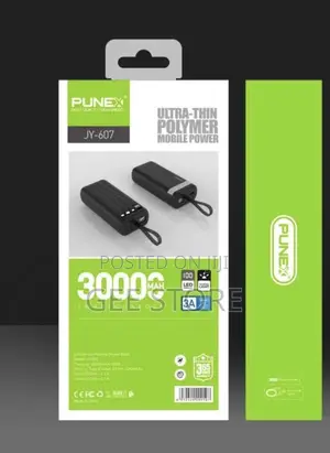 Punex Powerbank JY-607 30000mAh