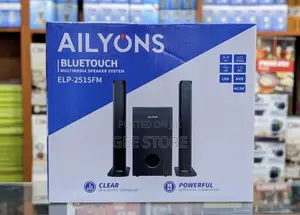 Ailyons Bluetooth Multimedia Speaker ElP-2515FM