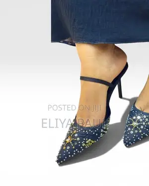 Embellished Heel