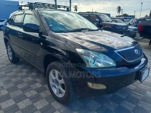 Toyota Harrier 2005 Black