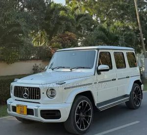 Mercedes-Benz G-Class 2022 Off white
