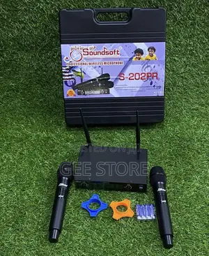 Sound Soft S-202pr Professional Wireless Microphone