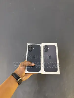 Apple iPhone 16 128 GB Black