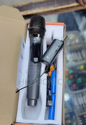 JE SOUND Single Wireless Microphone