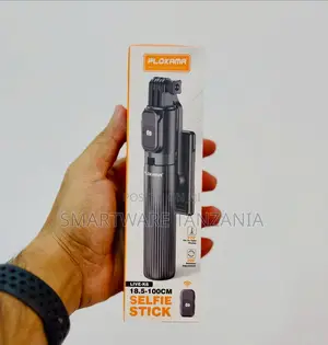 Plokama Selfie Stick Live- With Wireless Remote, Extends 18.5-100cm