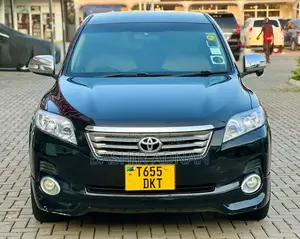 Toyota Vanguard 2008 Black