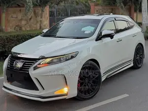 Toyota Harrier 2015 White