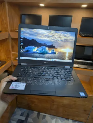 New Laptop Dell Latitude 14 E5470 8GB Intel Core i5 SSD 256GB