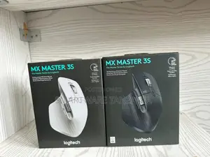 MX Master 3s Wireless Mouse Optical Sensor Bluetooth Edition