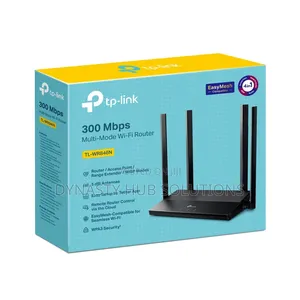 TL-WR846N N300 Wi-Fi Router 300Mbps