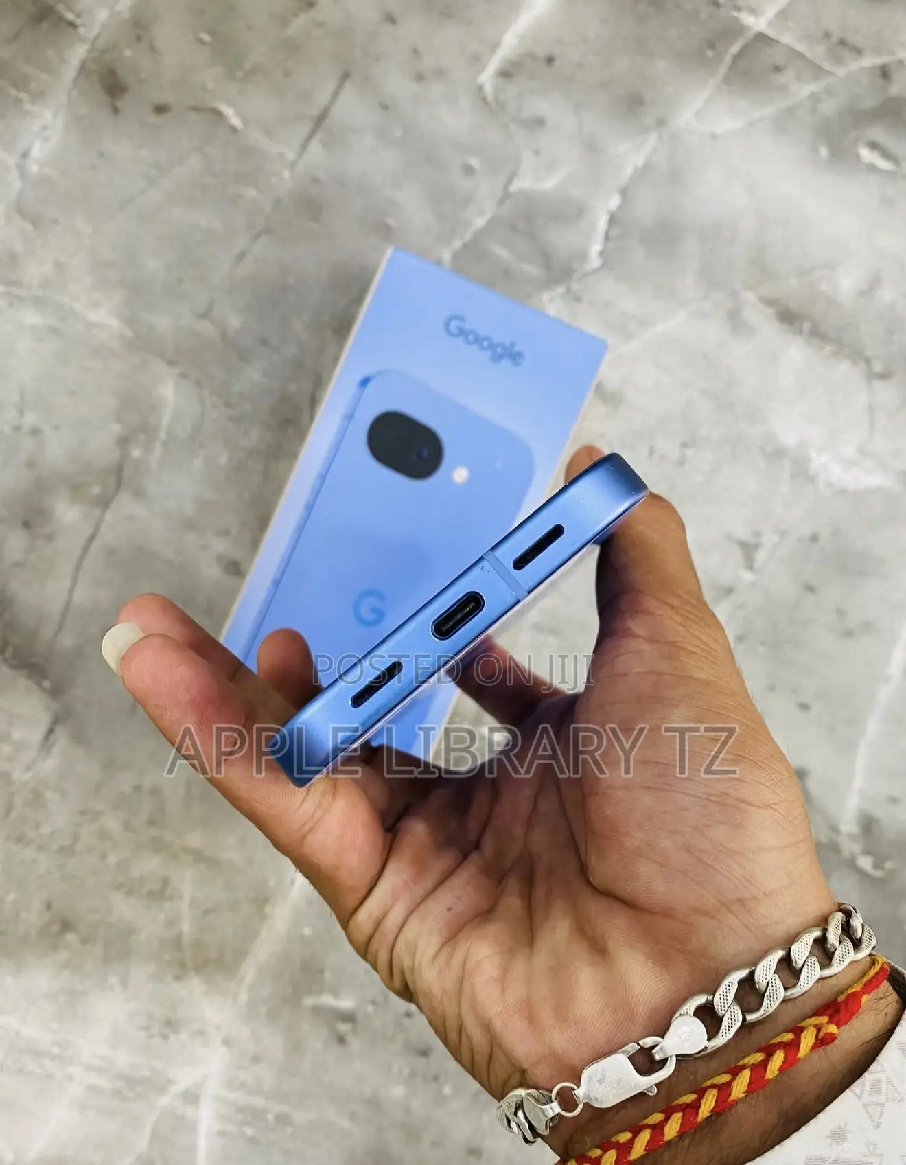 New Google Pixel 10a 256 GB Blue