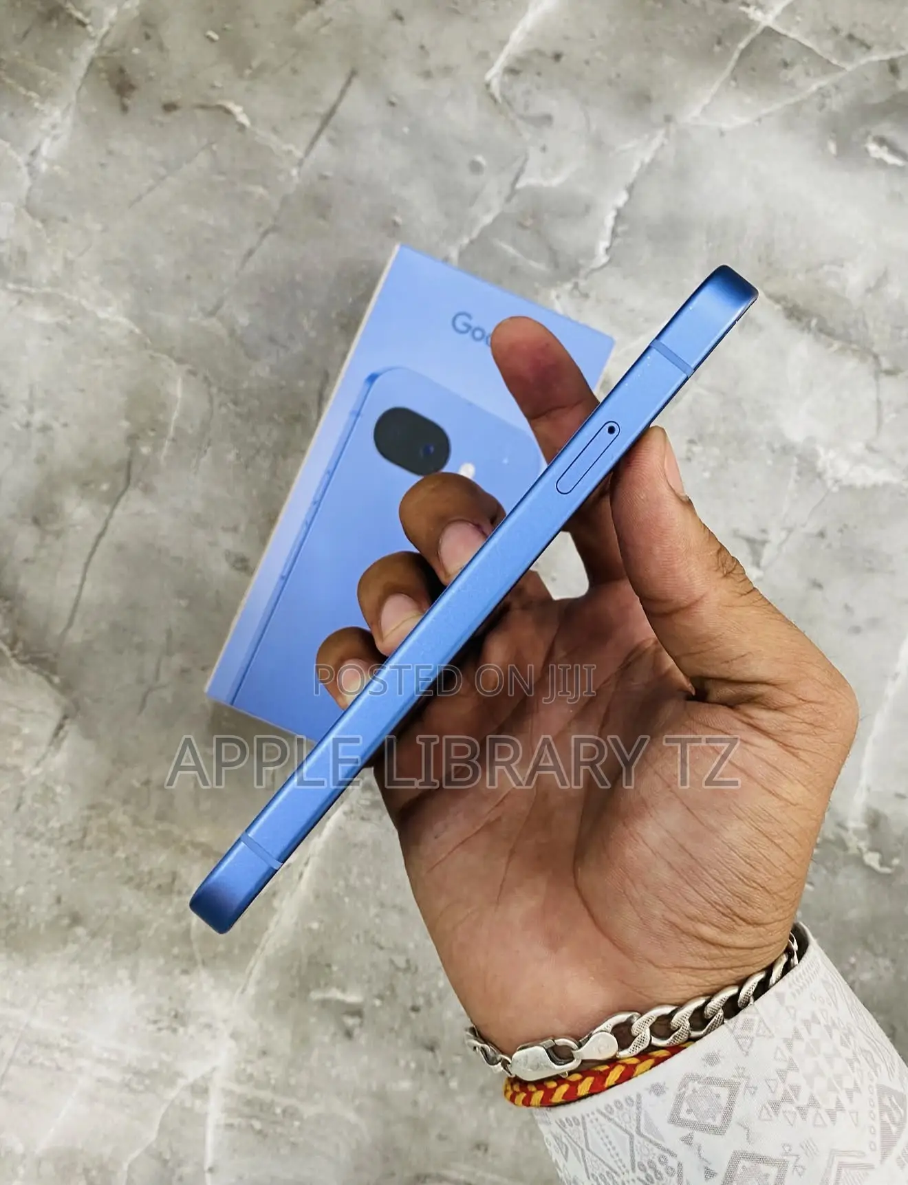 New Google Pixel 10a 256 GB Blue