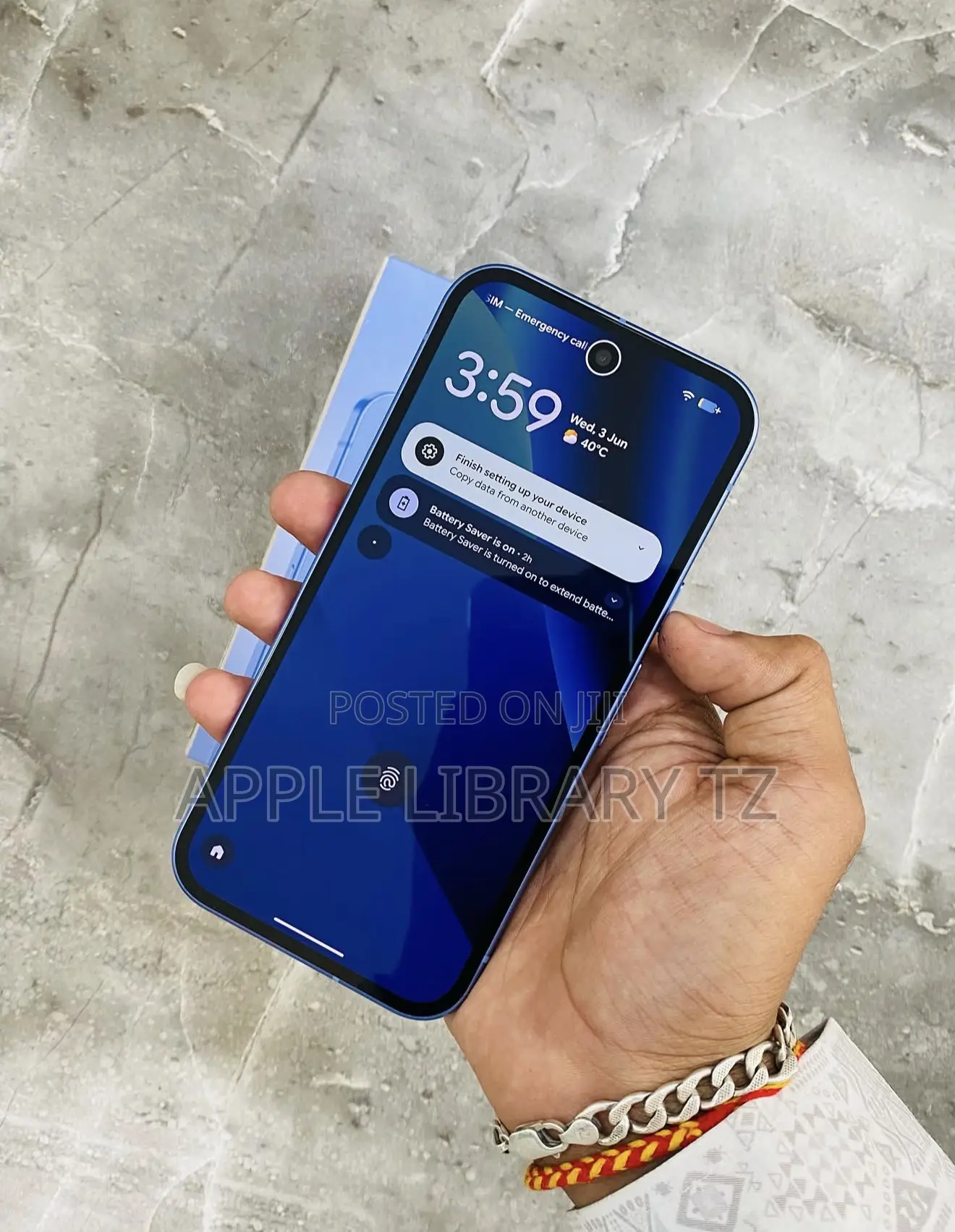 New Google Pixel 10a 256 GB Blue