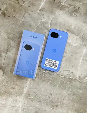 New Google Pixel 10a 256 GB Blue