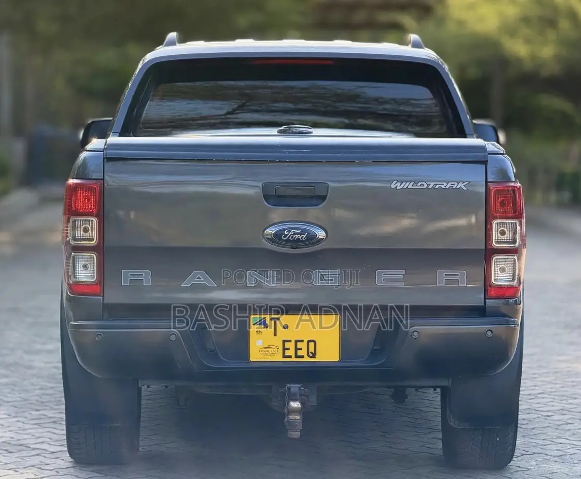 Ford Ranger Wildtrak 2018 Gray
