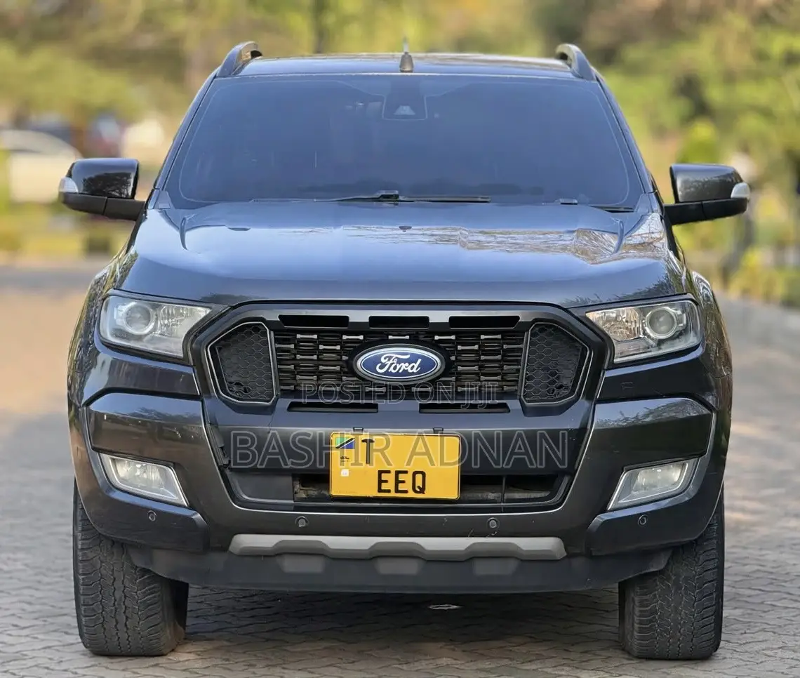 Ford Ranger Wildtrak 2018 Gray