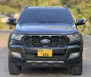 Ford Ranger Wildtrak 2018 Gray