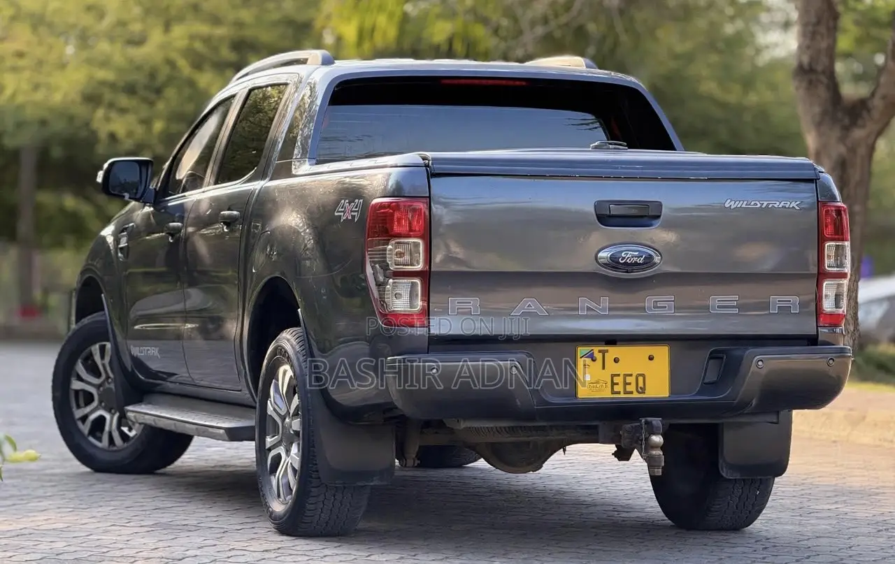 Ford Ranger Wildtrak 2018 Gray