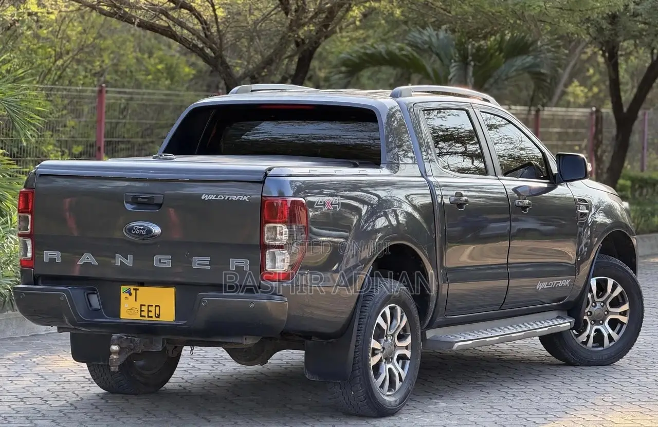 Ford Ranger Wildtrak 2018 Gray