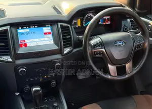 Ford Ranger Wildtrak 2018 Gray