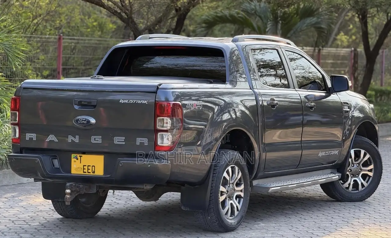 Ford Ranger Wildtrak 2018 Gray