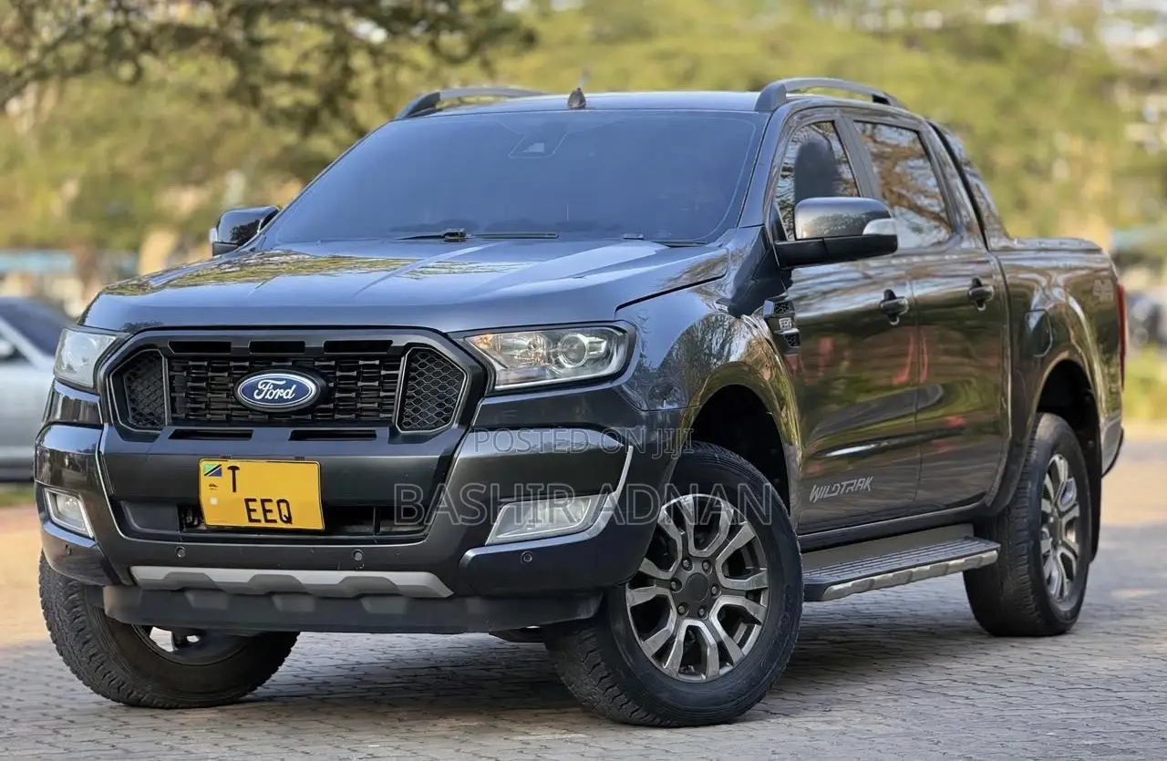 Ford Ranger Wildtrak 2018 Gray