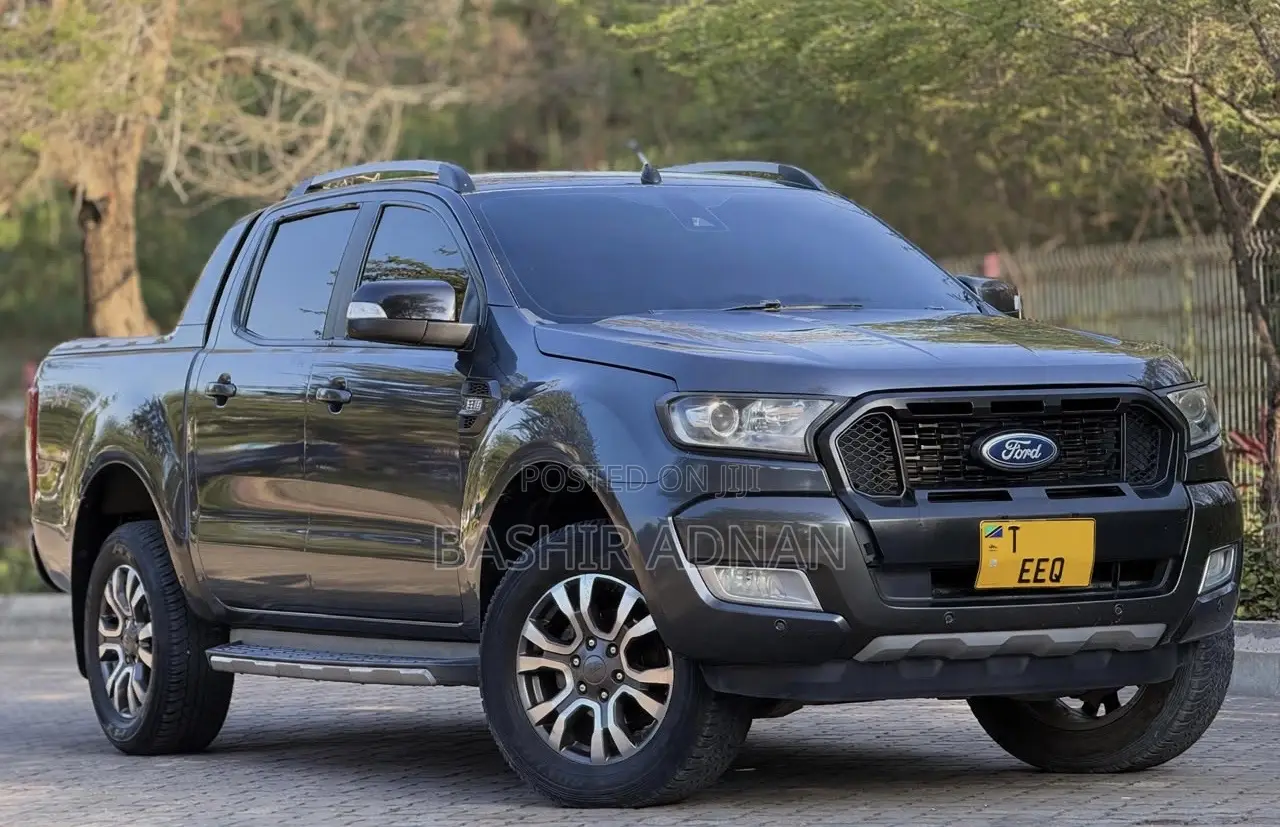 Ford Ranger Wildtrak 2018 Gray