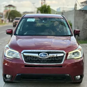 Subaru Forester 2014 Burgundy