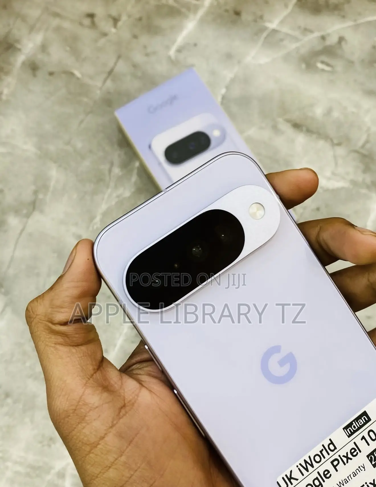 New Google Pixel 10 256 GB Purple