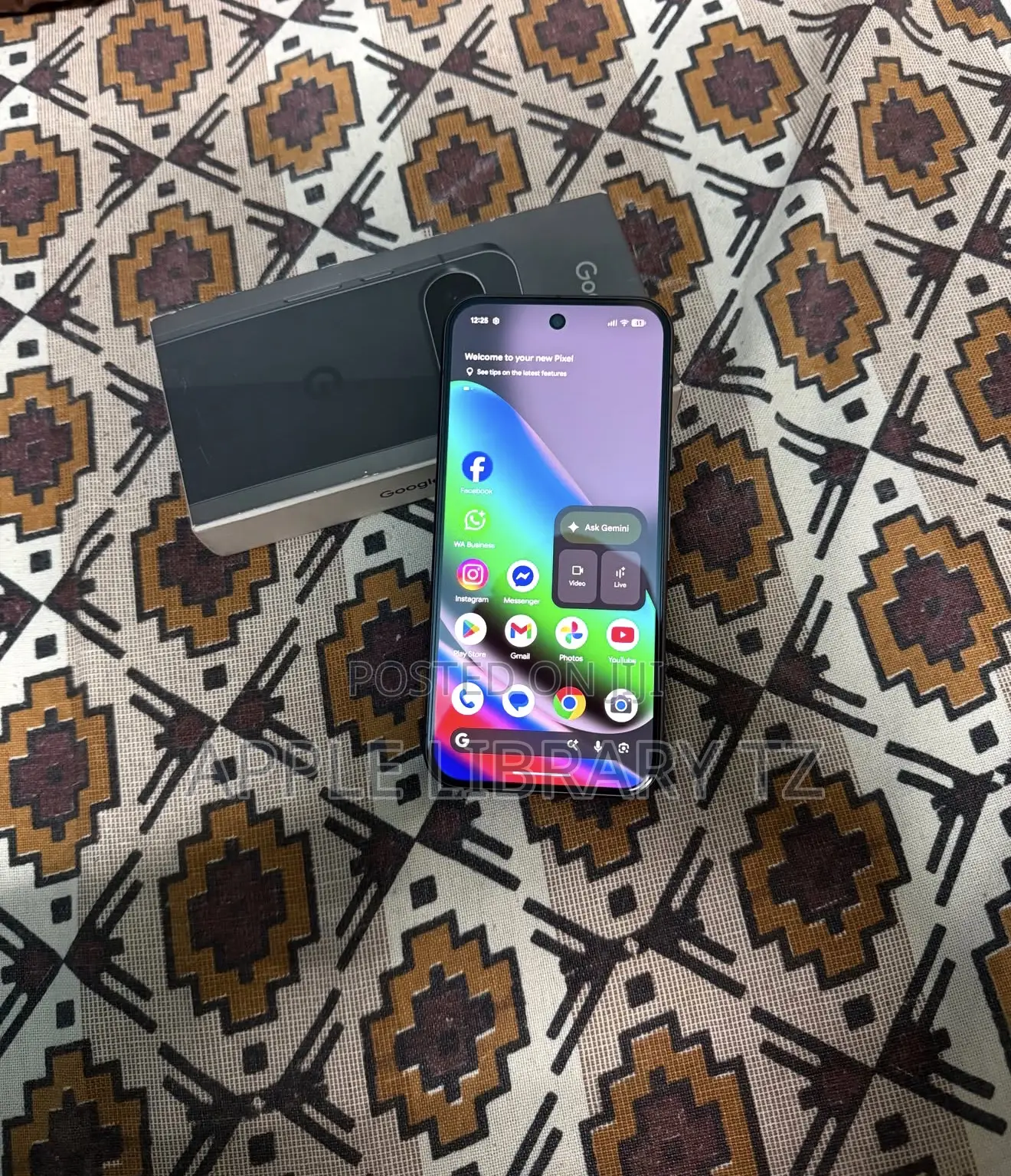 New Google Pixel 10 256 GB Purple