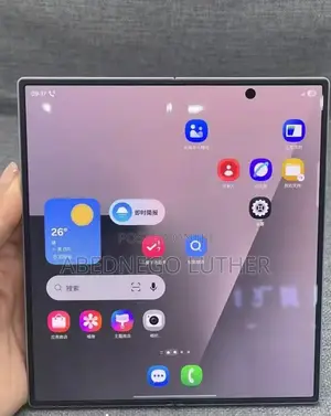 Samsung Galaxy Z Fold7 256 GB Gray
