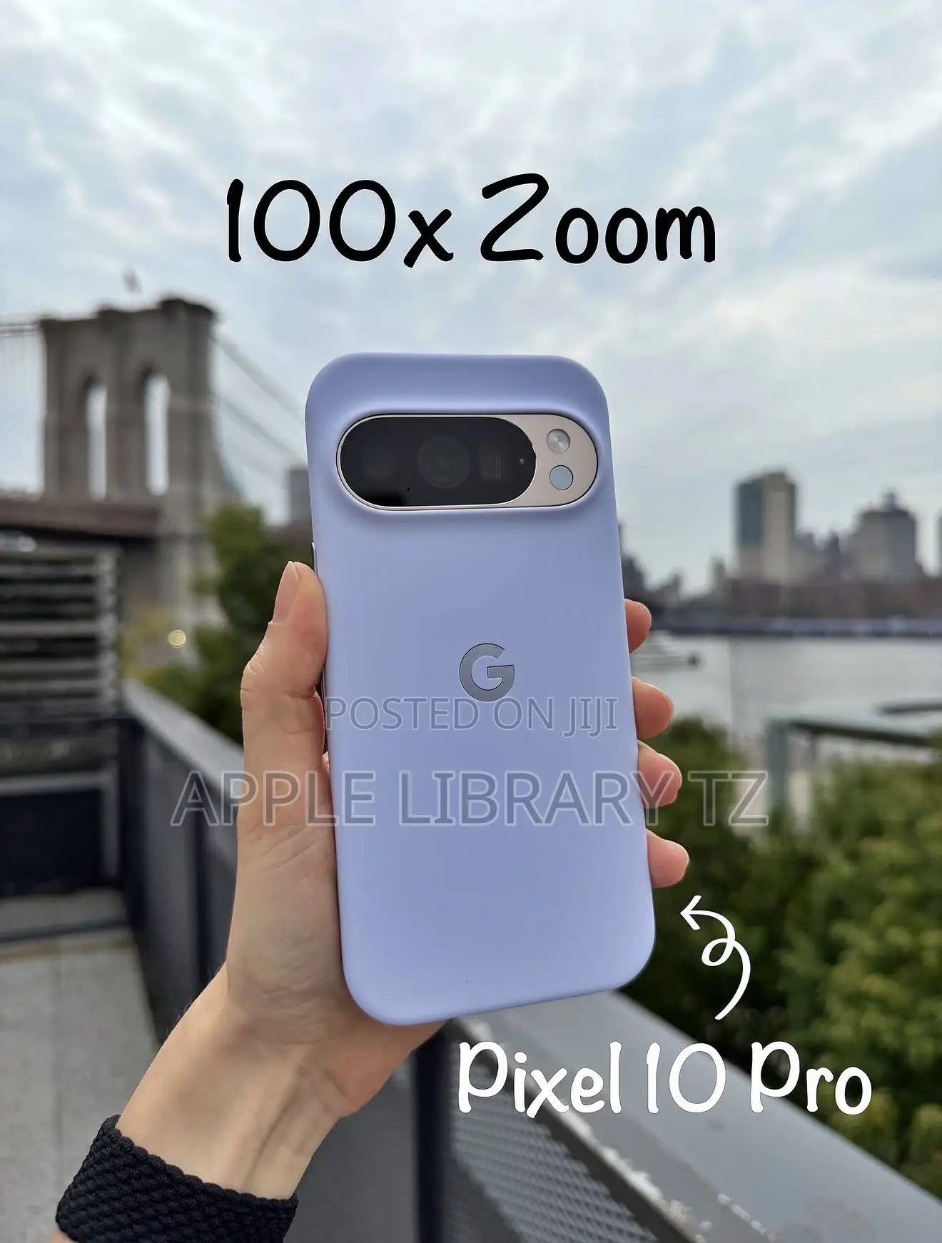 New Google Pixel 10 Pro 5G 128 GB Blue