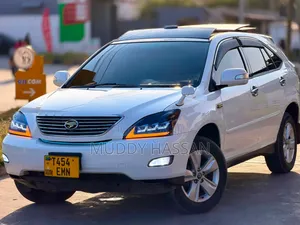 Toyota Harrier 2007 White