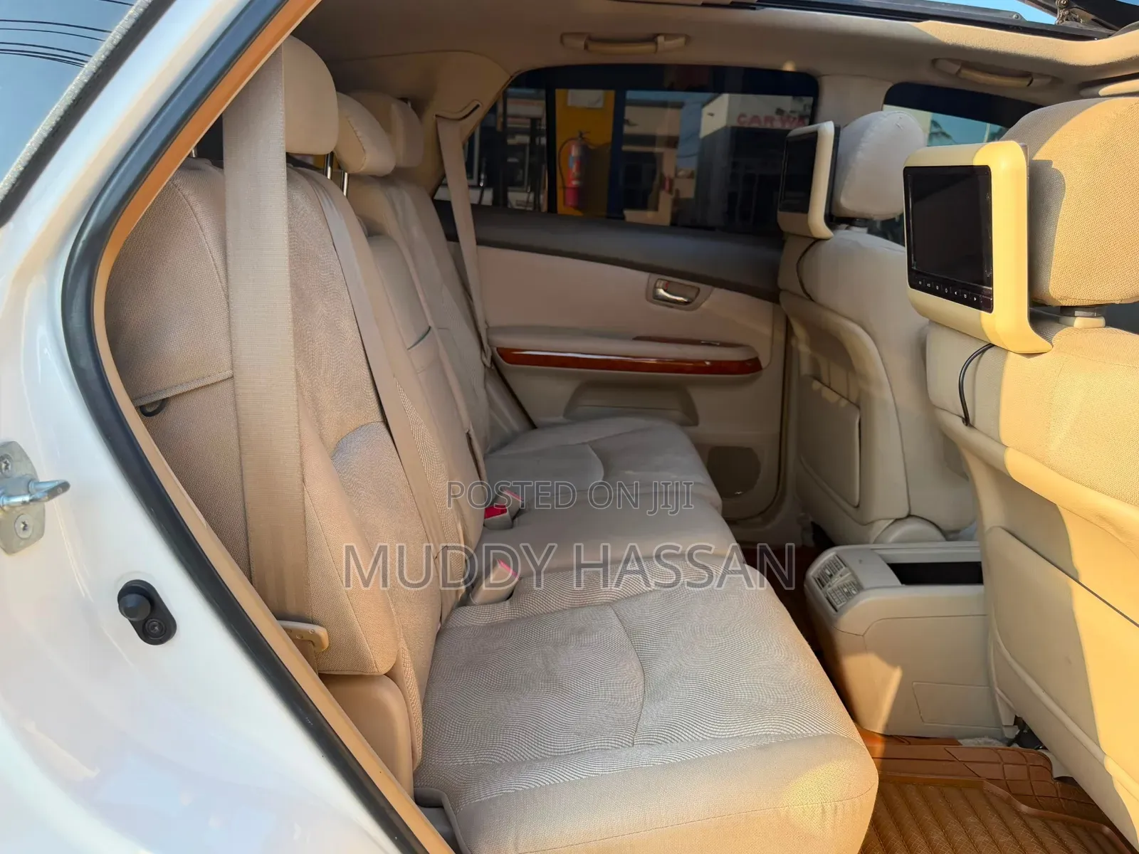 Toyota Harrier 2007 White