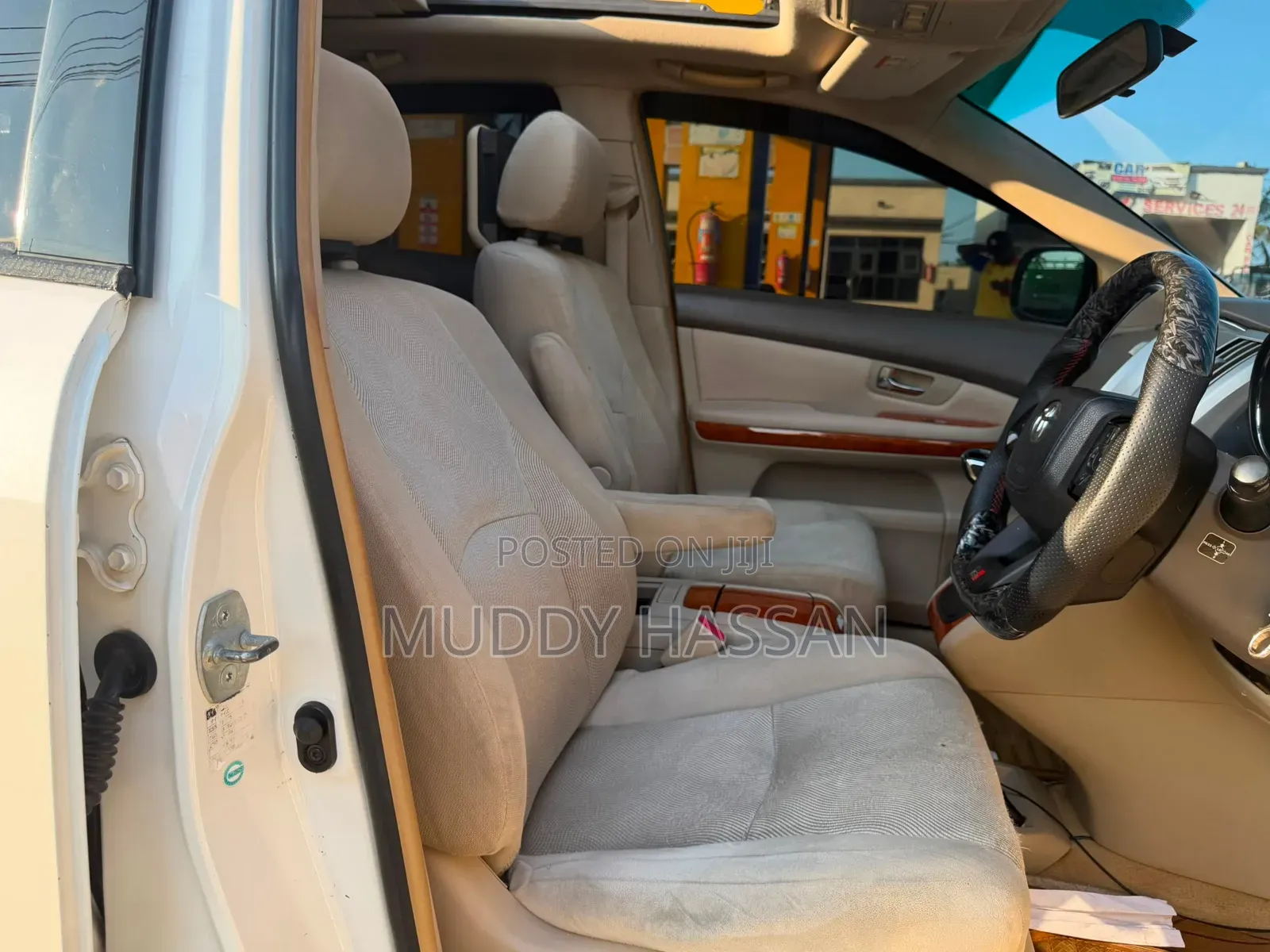 Toyota Harrier 2007 White