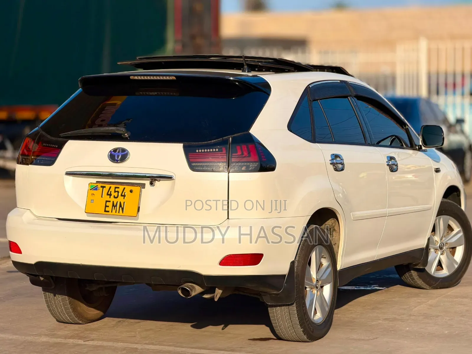 Toyota Harrier 2007 White
