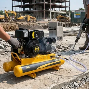 Air Compressor Diesel 160l